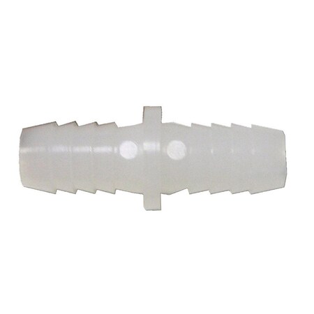 Vortex 0.62 x 0.37 in. Dia Barb To Barb Nylon Barb Coupling VO2738182
